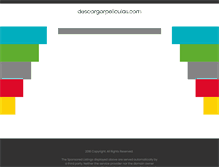Tablet Screenshot of descargarpeliculas.com